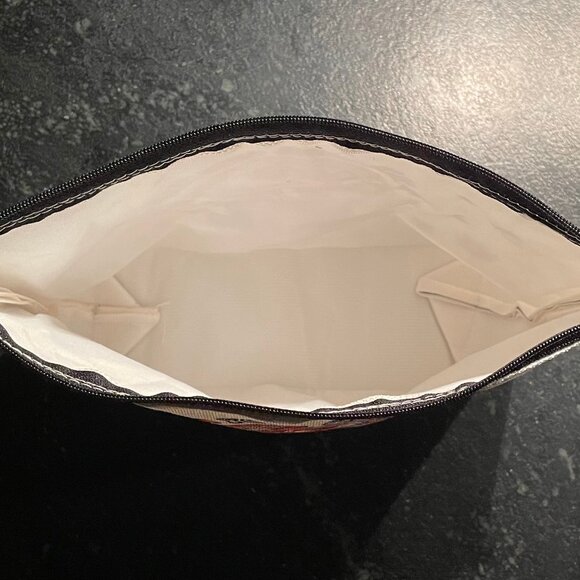 Mushroom Motif Cosmetic Bag (NWOT) - Picture 3 of 3